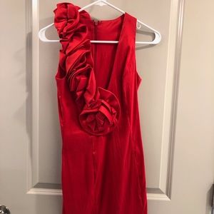 Red Cocktail Dress